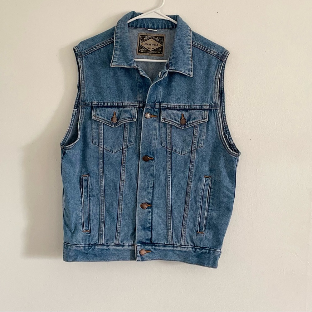 VINTAGE HALEMAN INTERNATIONAL WEAR - JEAN JACKET